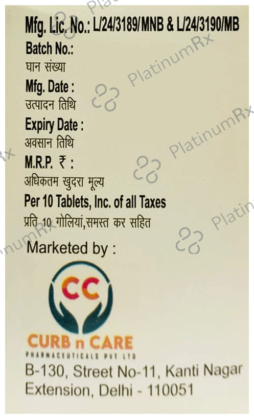 Elfocare Tablet 10s
