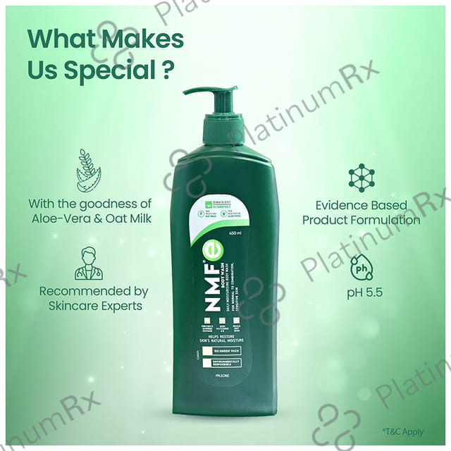NMF E Body Wash 450ml