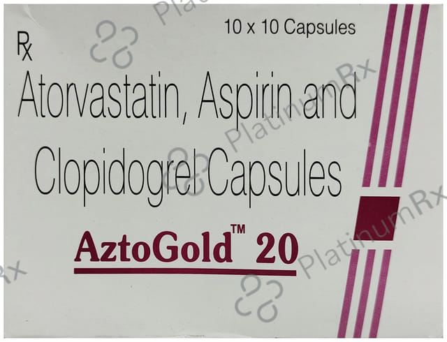 Aztogold 20/75/75mg Capsule 10s