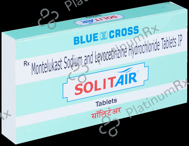 Solitair 5/10mg Tablet 10s