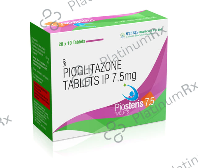 Piosteris 7.5mg Tablet 10s