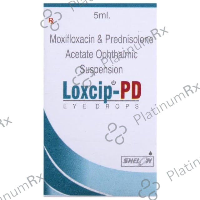 Loxcip-PD Eye Drop