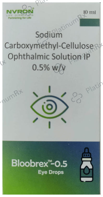 Bloobrex 0.5 Eye Drop 10ml