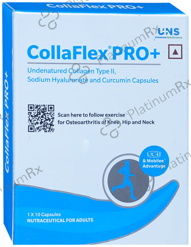 Collaflex Pro Plus Capsule 10s