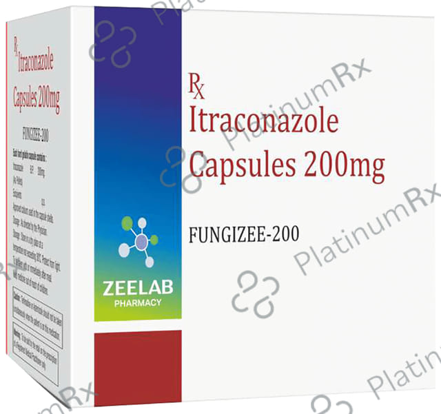 Fungizee 200mg Capsule 4s