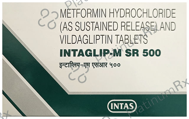 Intaglip-M SR 500 Tablet