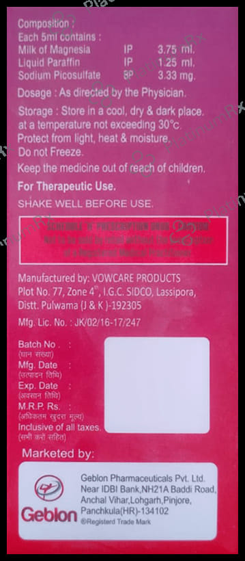 Freelon Oral Suspension Sugar Free 170ml