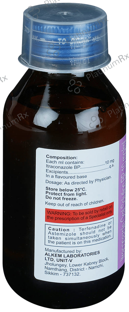 Itratuf Oral Solution 100ml