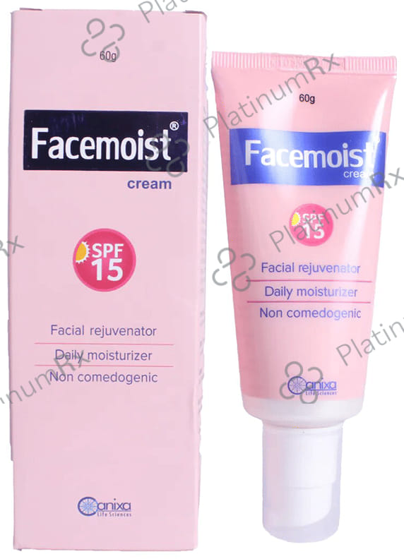 Facemoist SPF 15 Cream 60gm
