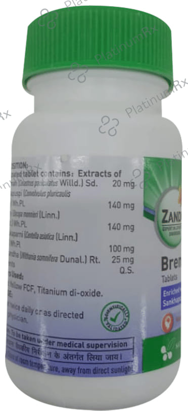 Zandu Brento Forte Tablet