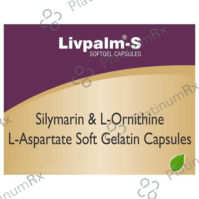 Livpalm S 250/140mg Softgel Capsule 10s
