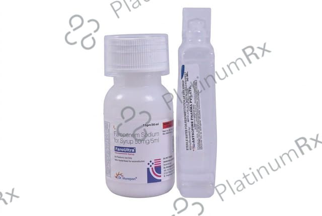 Faroultra 50mg Dry Syrup 30ml