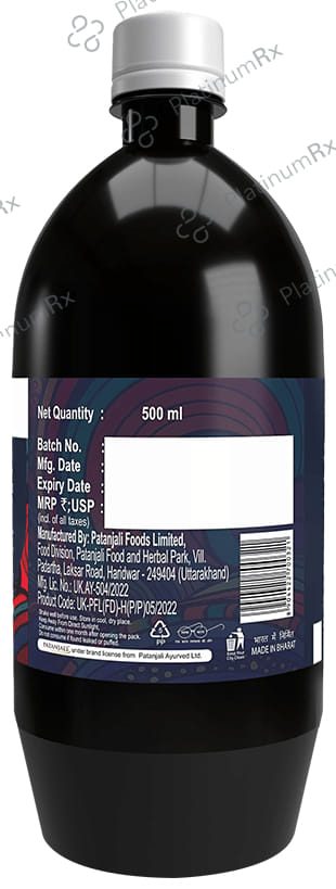 Patanjali Ayurveda Amla Juice 500 ml