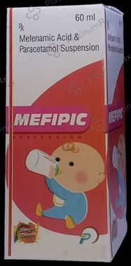 Mefipic 100/250mg Oral Suspension Mango 60ml
