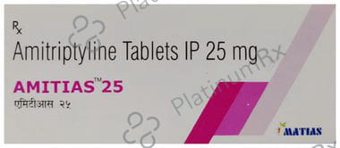 Amitias 25mg Tablet 10s