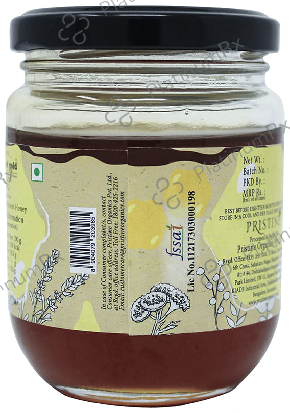 Pristine Blossom Honey Multifloral 250gm