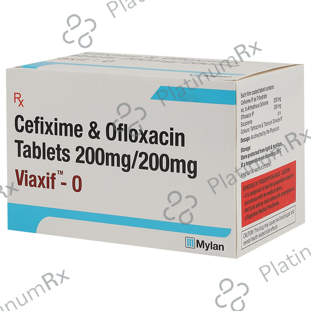 Viaxif-O Tablet
