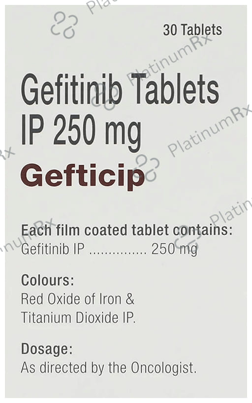 Gefticip 250mg Tablet 30s