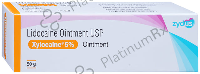 Xylocaine 5% Ointment 50gm