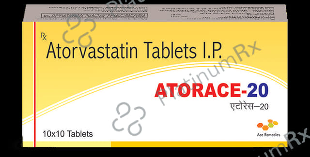 Atorace 20mg Tablet 10s