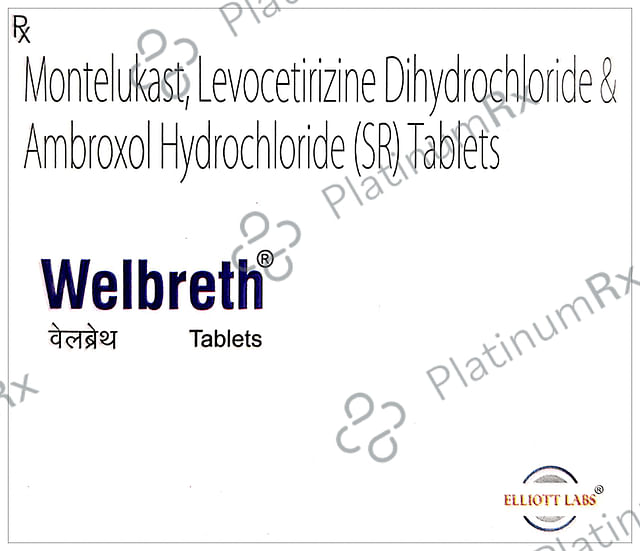 Welbreth Tablet SR 10s