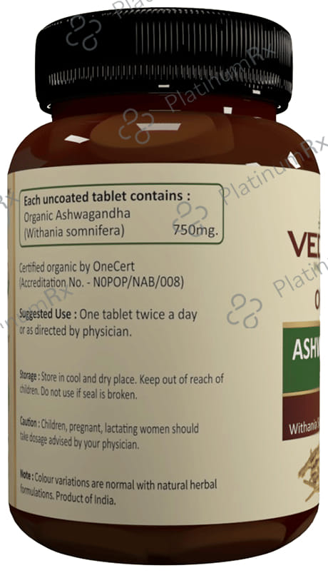 Vedaone Organic Ashwagandha Tablet