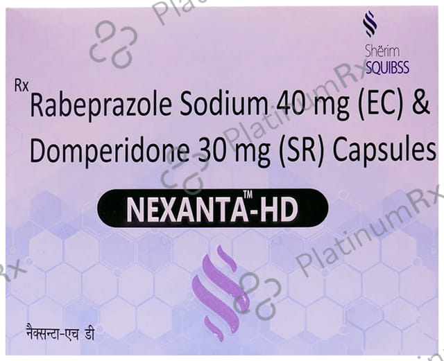 Nexanta-HD Capsule SR