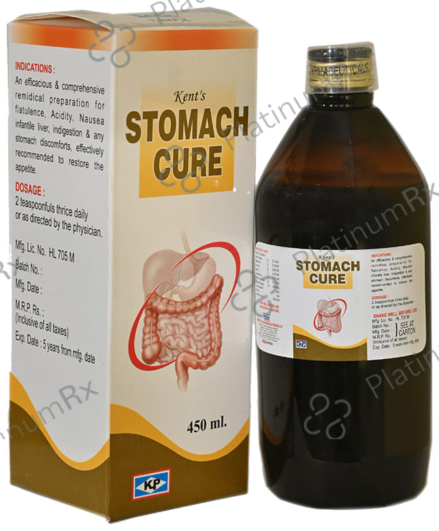 Kent's Stomach Cure Syrup 450 ml