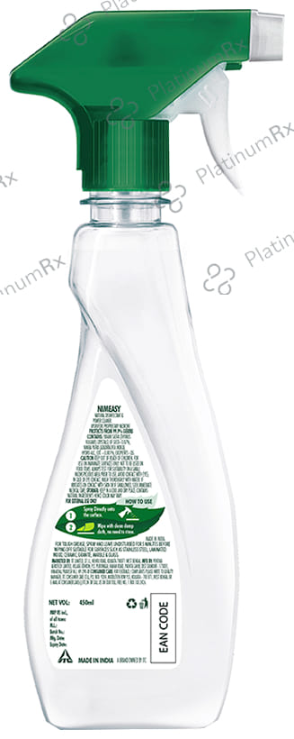 Nimeasy Natural Disinfectant & Power Cleaner Spray