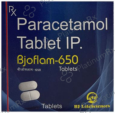 Bjoflam 650 Tablet
