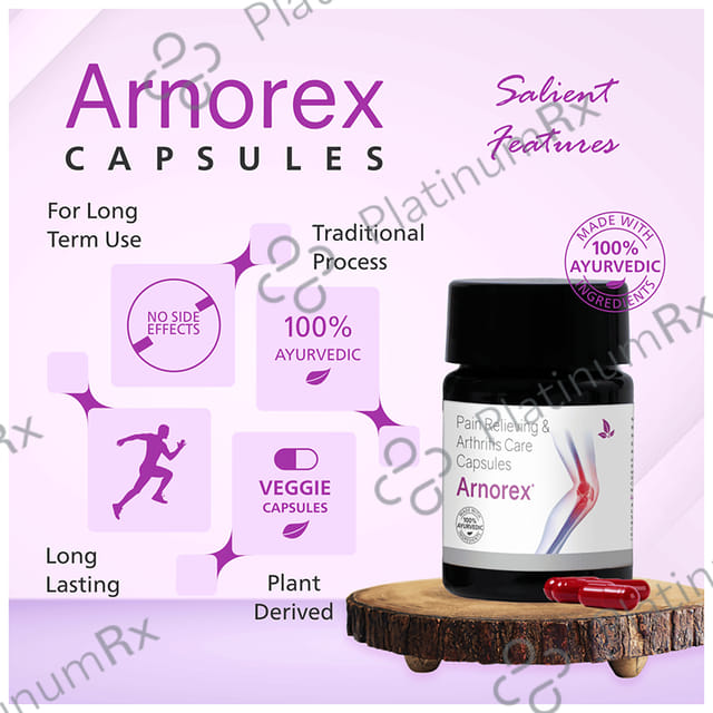 Arnorex Capsule (10 Each) 1 Bottle