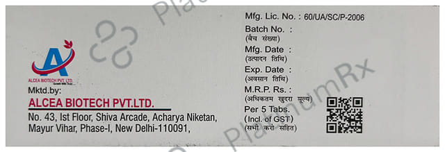 Cefcea 400mg Tablet DT