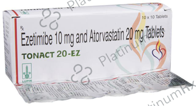 Tonact 20/10mg EZ Tablet 10s