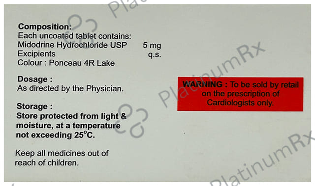 Drinela 5mg Tablet 10s