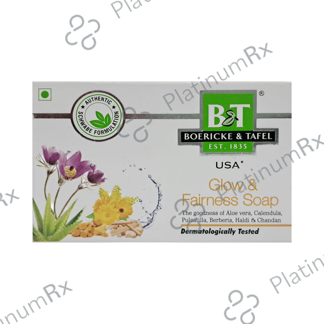 Boericke and Tafel Glow & Fairness Soap