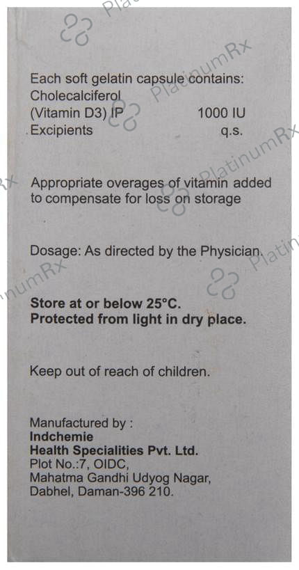 Uprise-D3 1k Capsule 10 Capsule