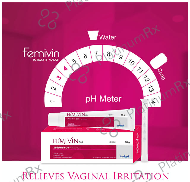 Leeford Femivin Lubrication Gel