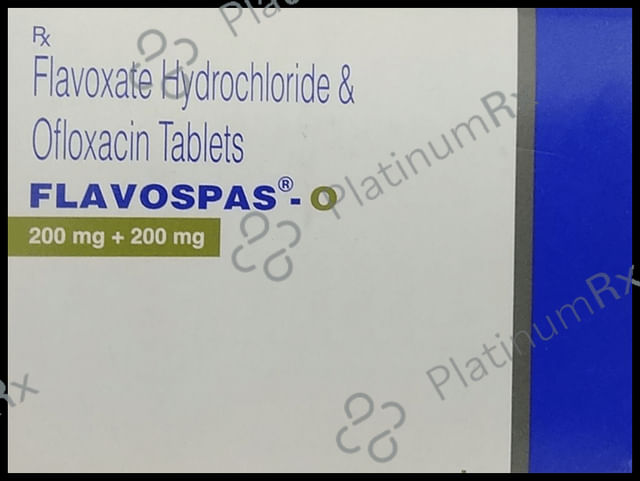 Flavospas O 200 mg/200 mg Tablet