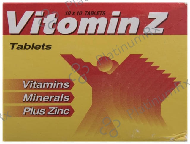 Vitomin Z D3 60000IU Tablet 10s