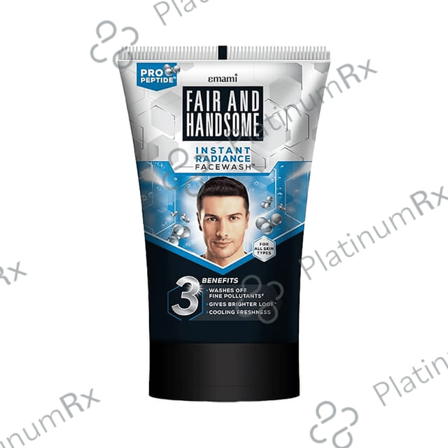 Emami Fair and Handsome Instant Face Wash