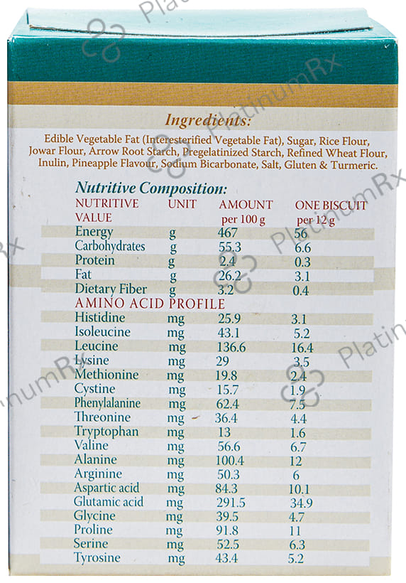 Pristine Balance Low Protein Biscuit