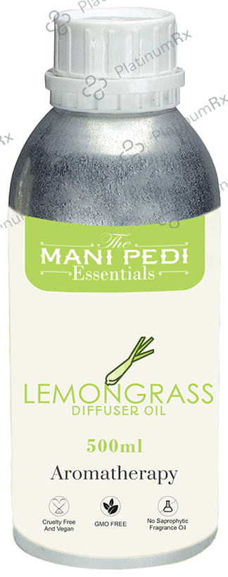 The Mani Pedi Essential Lemongrass Diffuser Oil 500 ml