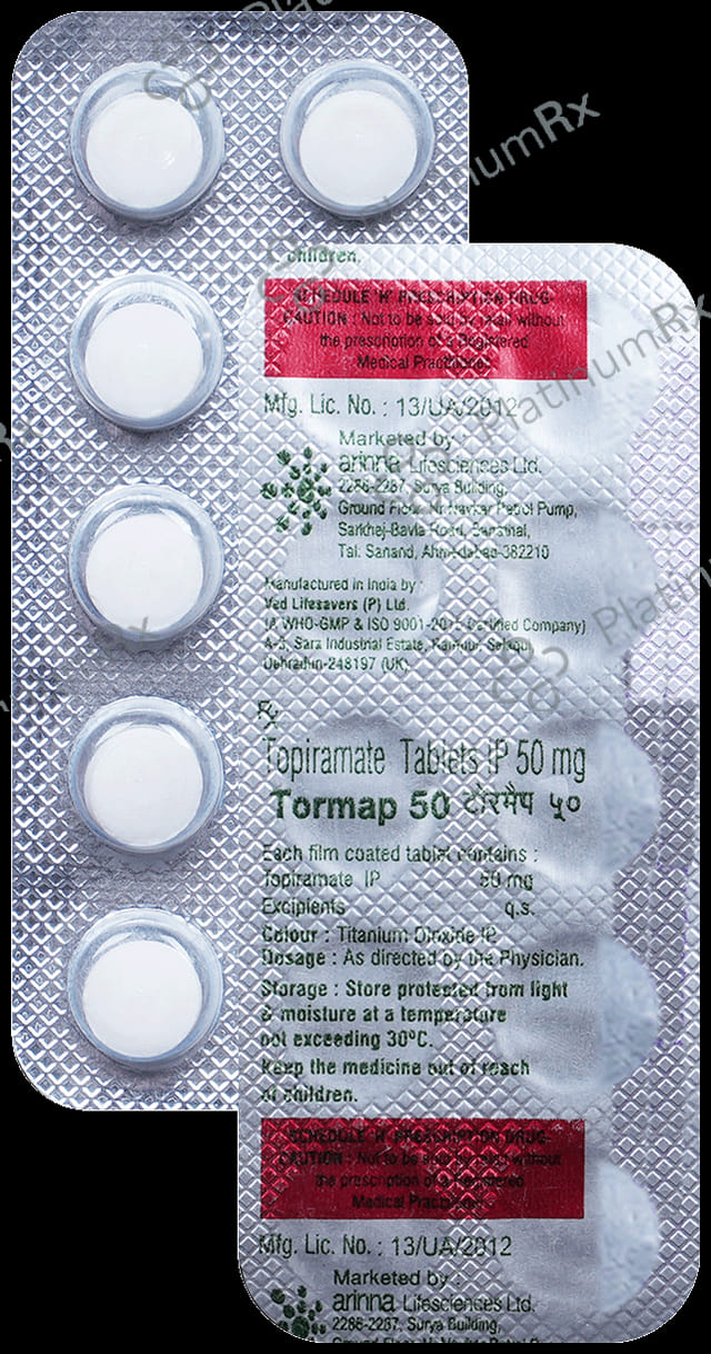 Tormap 50mg Tablet