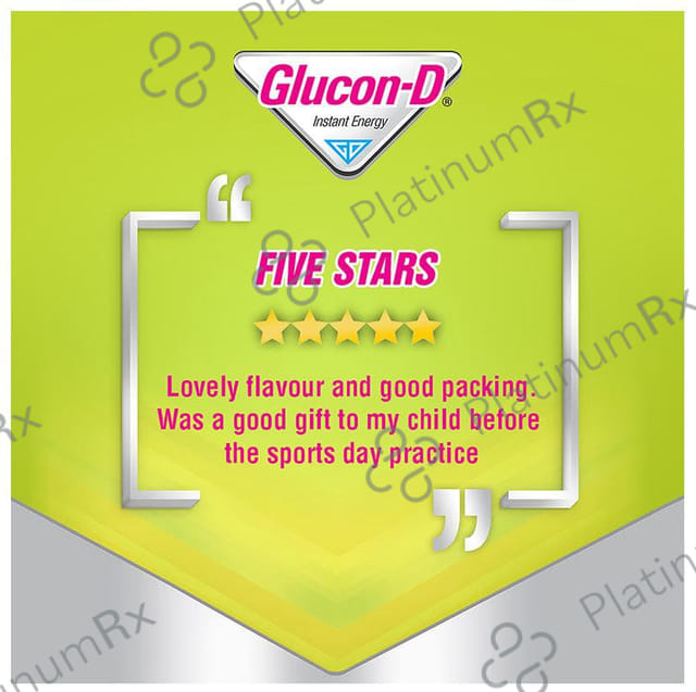 Glucon D Instant Energy Nimbu Pani Flavour Powder 125gm