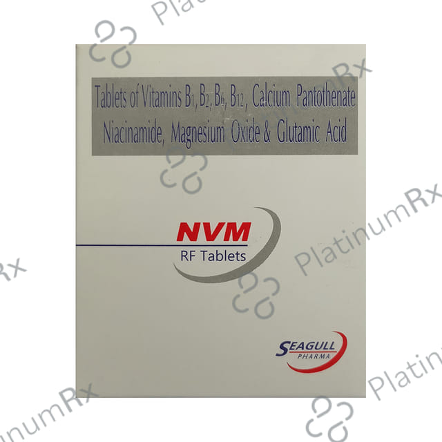 NVM RF Tablet
