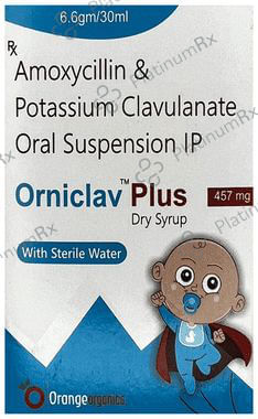 Orniclav Plus Dry Syrup