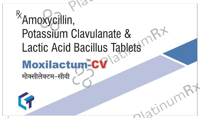 Moxilactum-CV Tablet