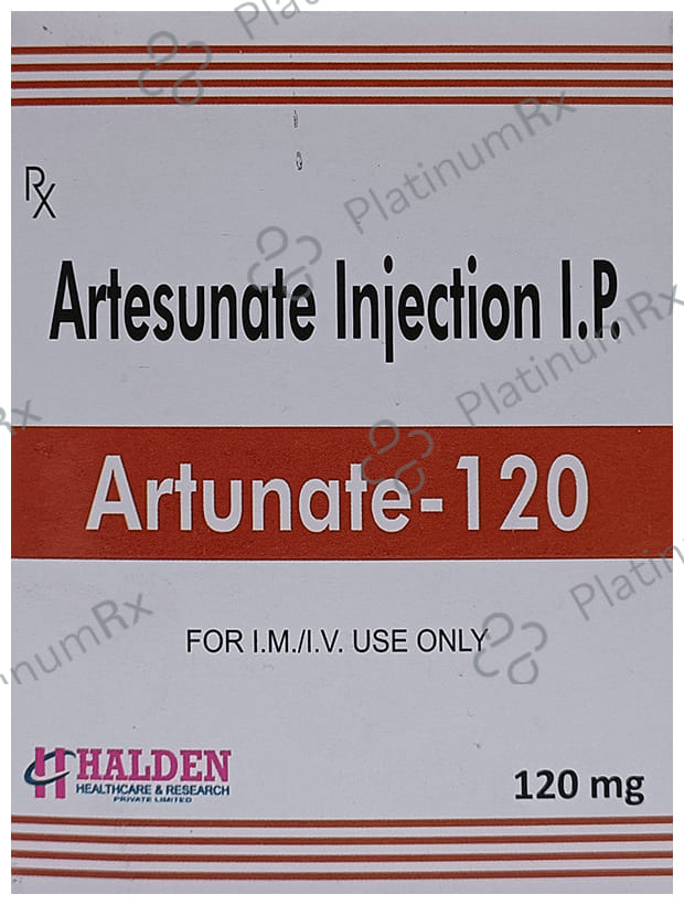 Artunate 120 Injection