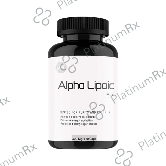 Vitaminhaat Alpha Lipoic Acid Capsule 120s