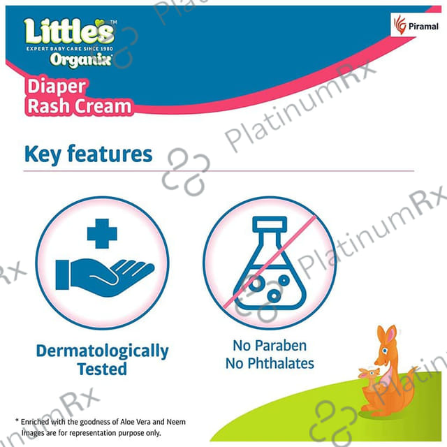 Piramal Organix Diaper Rash Cream 50gm